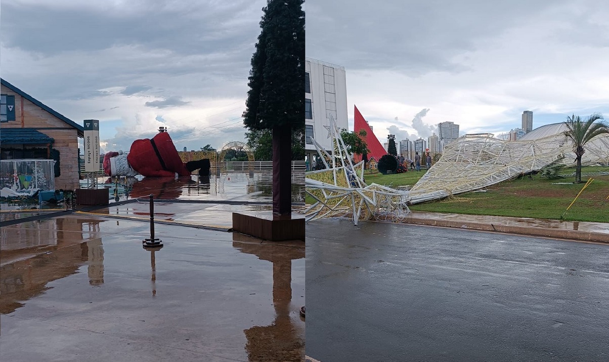 Após tempestade, Natal do Bem terá pausa para manutenção