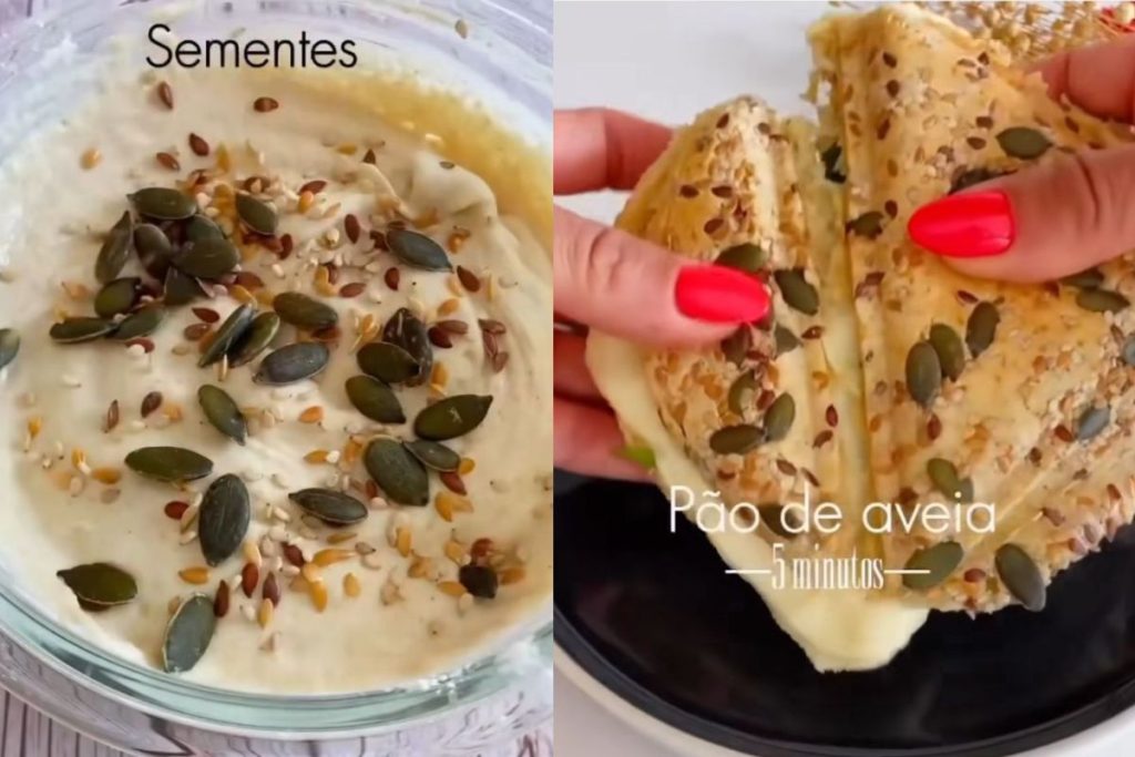 Quem tem micro-ondas precisa aprender a fazer este delicioso pão que fica pronto em 5 minutos