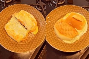 Pão com ovo melhor que os de padaria: aprenda como fazer em casa