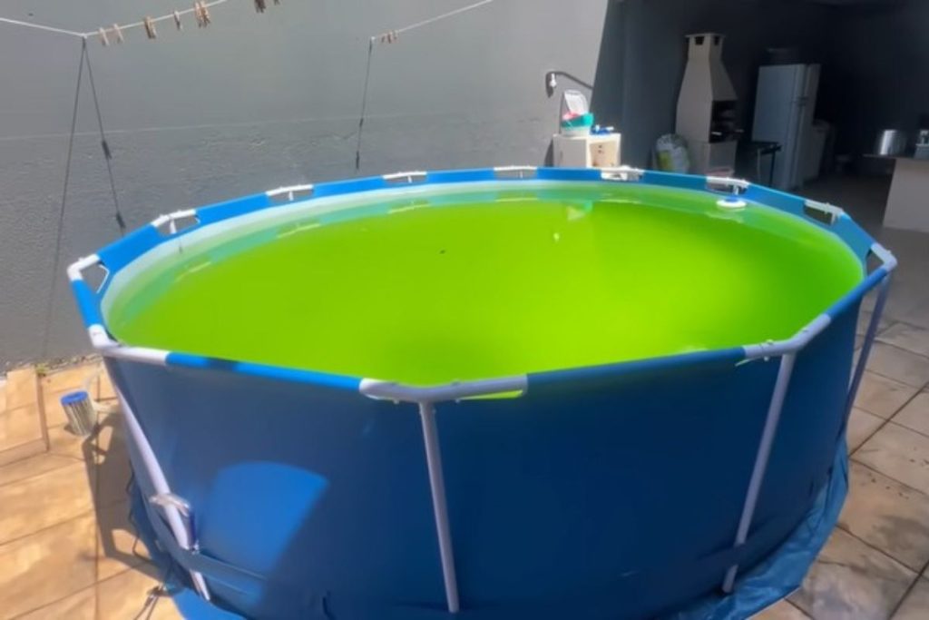 Profissional impressiona mostrando como limpar a piscina de casa de um jeito mais fácil
