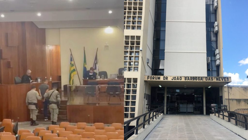 Acusado de homicídio que fugiu do tribunal em Anápolis “bate o pé” e julgamento é cancelado