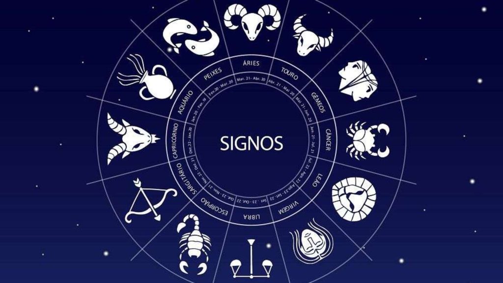 Símbolos dos signos