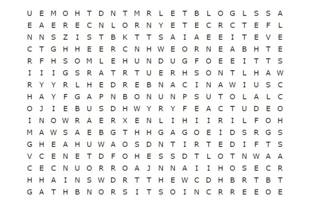 Concentre-se: veja se é capaz de encontrar "BEIJO" neste caça-palavras em apenas 21 segundos