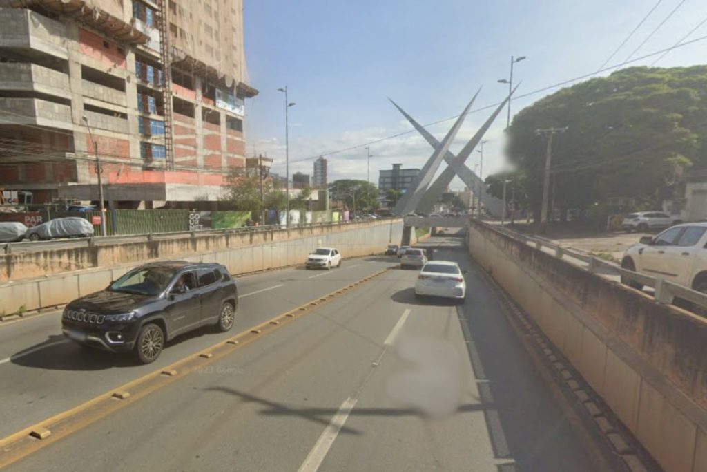 Avenida 85, em Goiânia.
