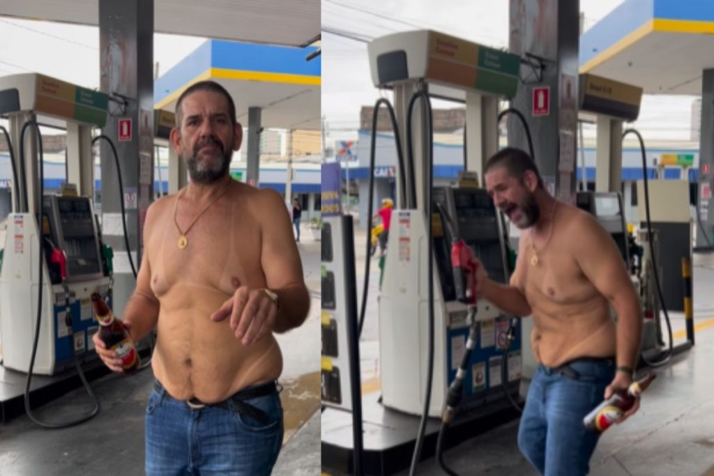 Robson Biruttão, dono do restaurante Birutão.