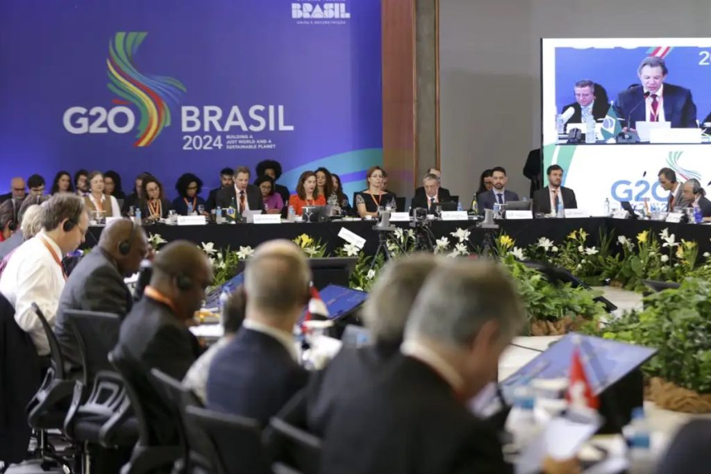 Taxação de super-ricos, uma das prioridades do Brasil, avança no G20