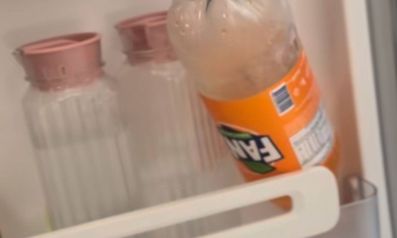 Forma correta de guardar o refrigerante na geladeira
