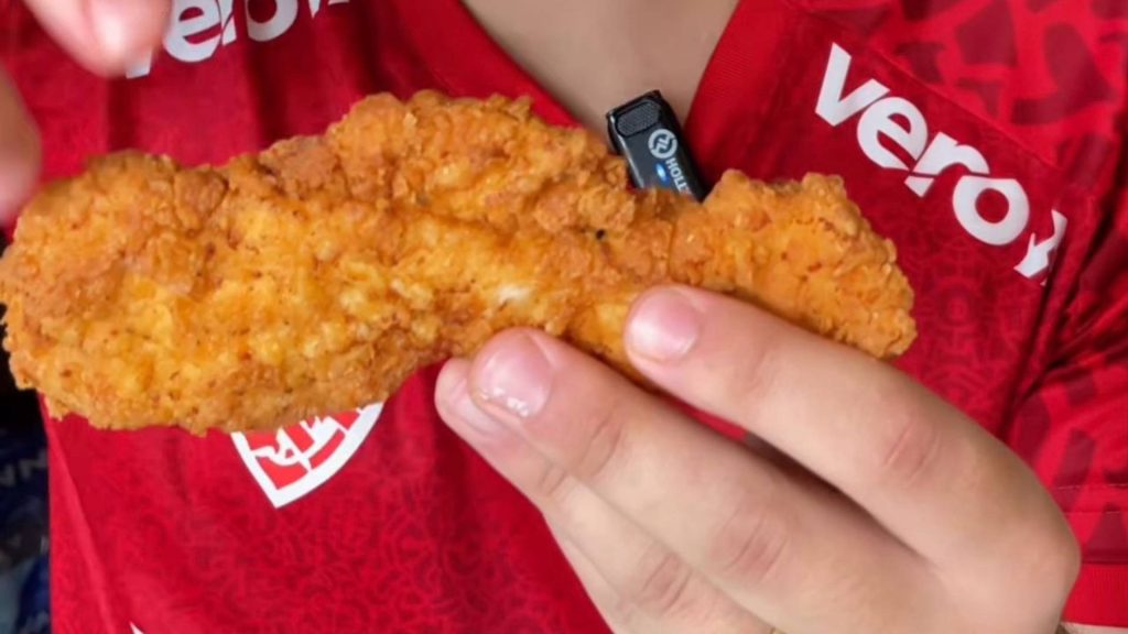 Receita para fazer frango frito crocante