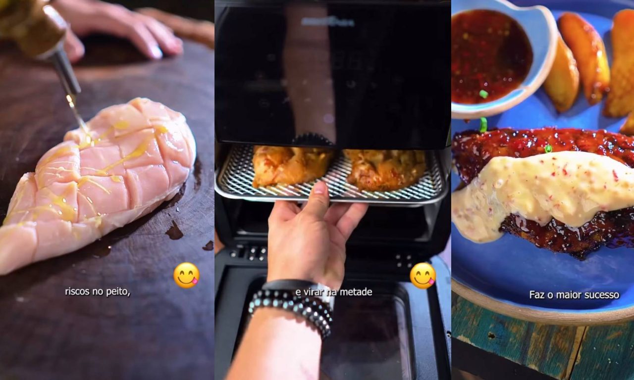 Melhor jeito de fazer frango na Air Fryer