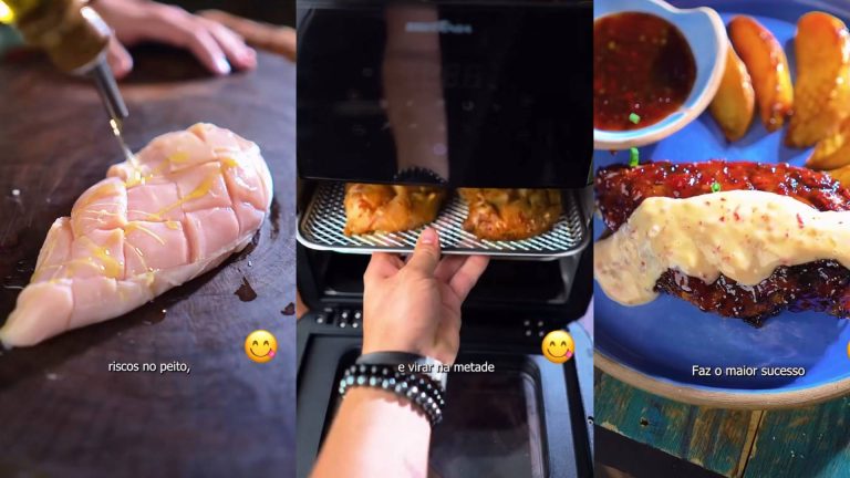 Melhor jeito de fazer frango na Air Fryer