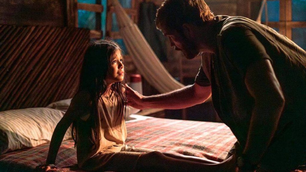 Cena do filme Som da Liberdade disponível no Prime Vídeo