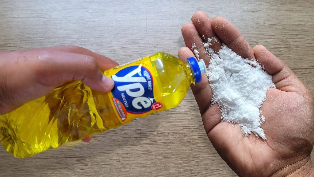 Receita simples para fazer o detergente durar mais
