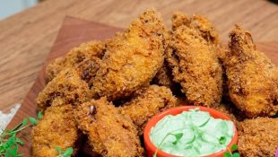 Truque para fazer o frango frito igual das lanchonetes