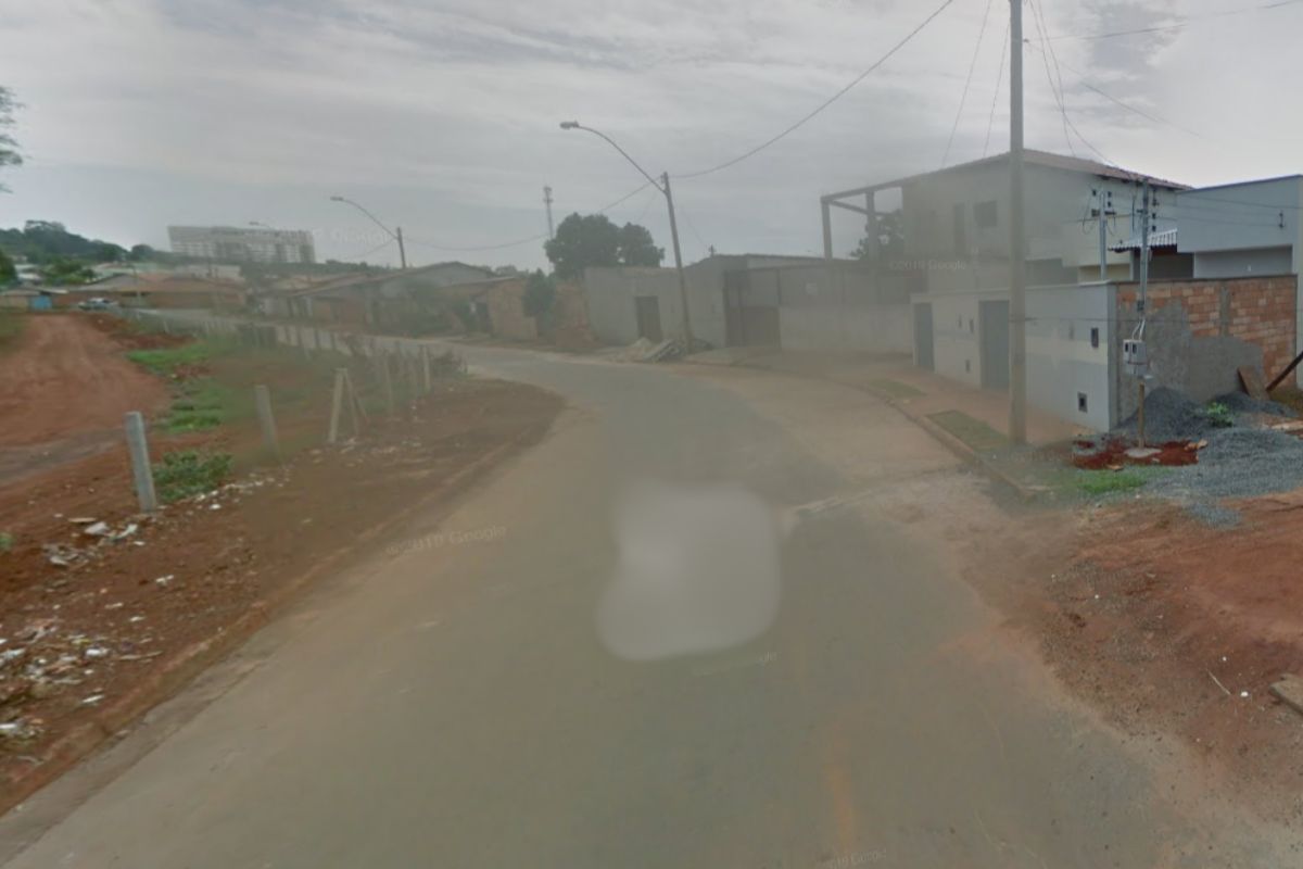 Rua em Senador Canedo. (Foto: Reprodução/ Google Street View)