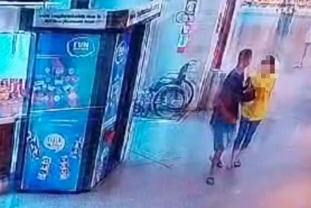 Jovem é preso em flagrante por agredir a ex dentro de shopping em Anápolis