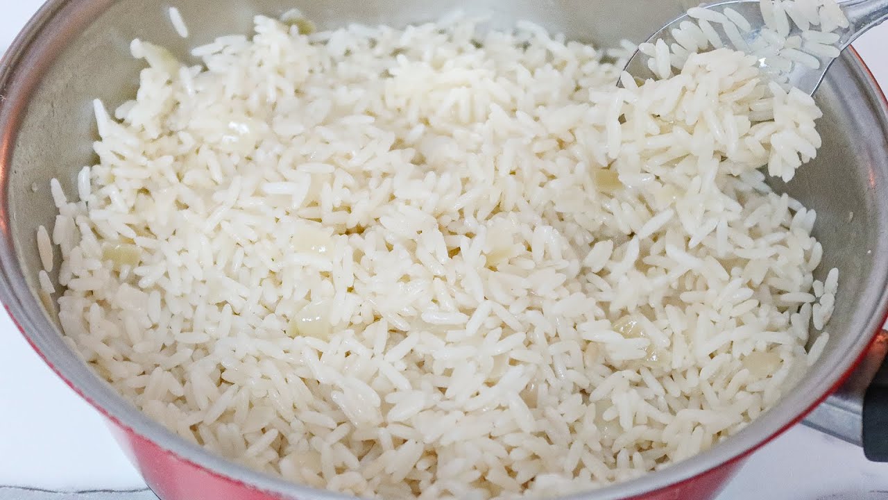 A fórmula secreta para nunca errar e deixar o arroz sempre soltinho