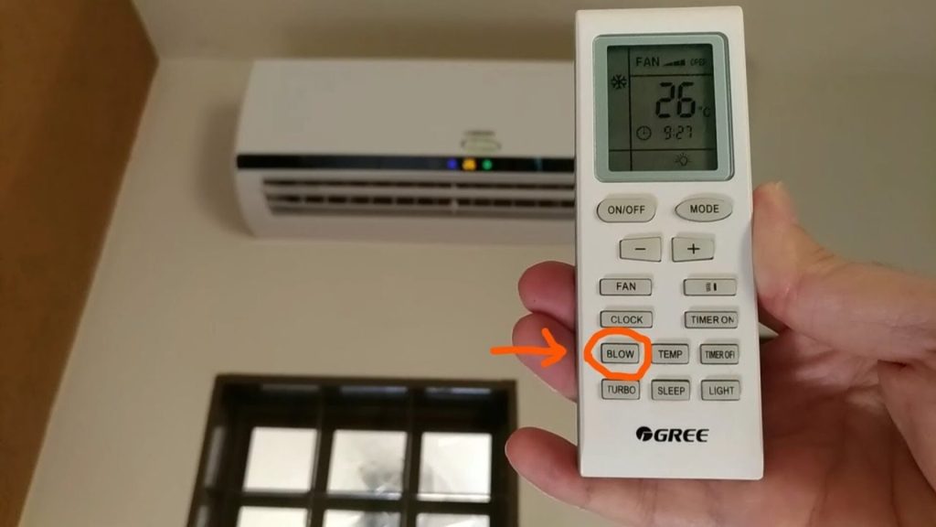 Entenda o que significa o código “fan” no ar-condicionado