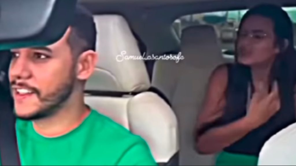 Motorista de aplicativo aceita corrida da ex e revelação feita por ele impressiona