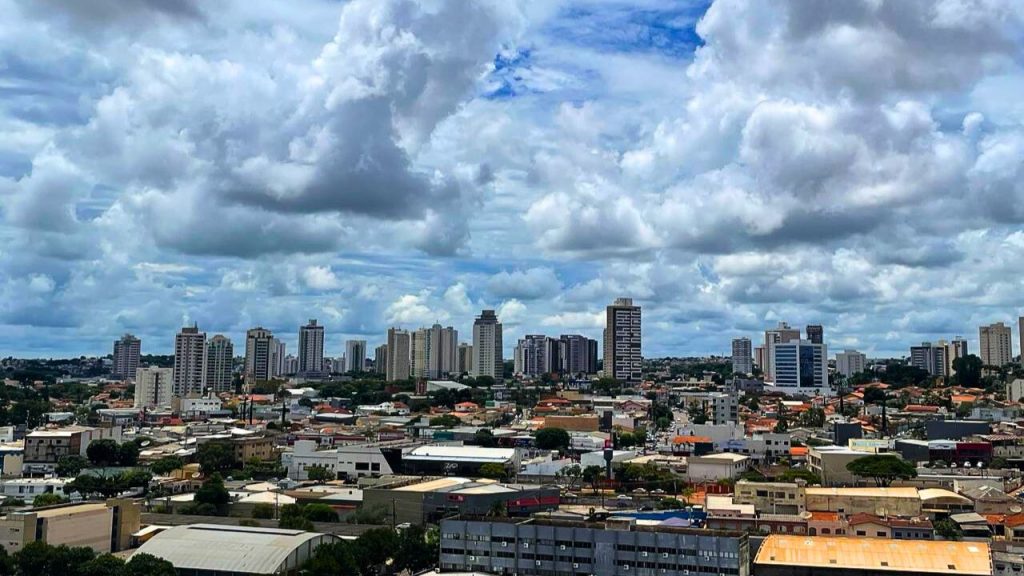 Vista aérea de Anápolis.