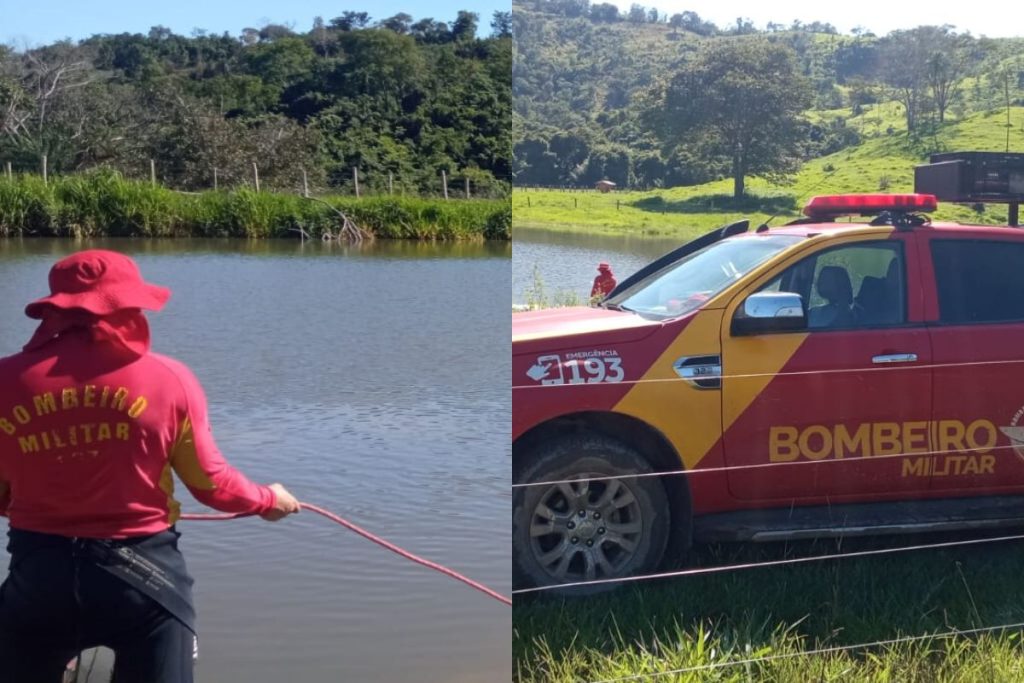 Jovem morre afogado durante pescaria com amigos no interior de Goiás