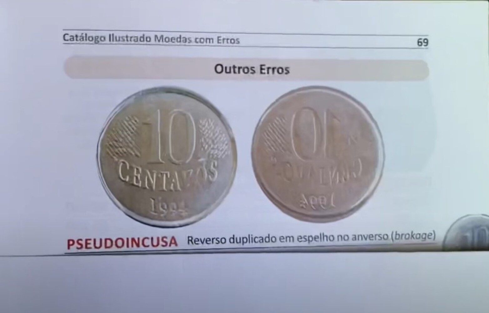 A moeda de 10 centavos valiosa que quem tem pode receber até R$ 1.200