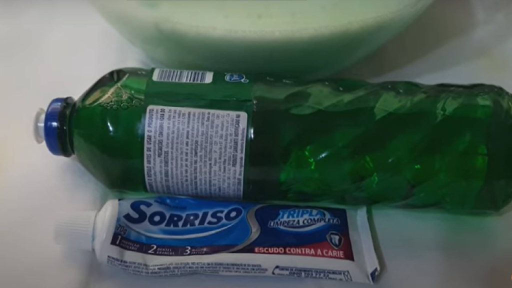 Receitinha para limpar o ventilador