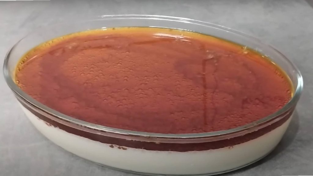 Pudim de travessa não usa ovos e nem forno