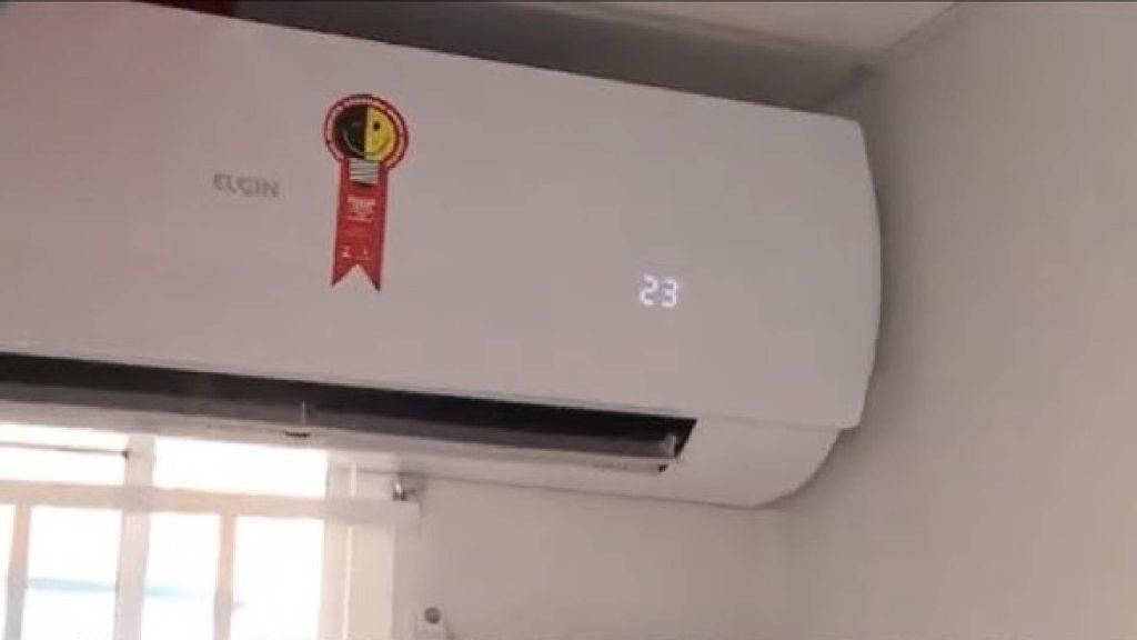 A temperatura correta para o ar-condicionado