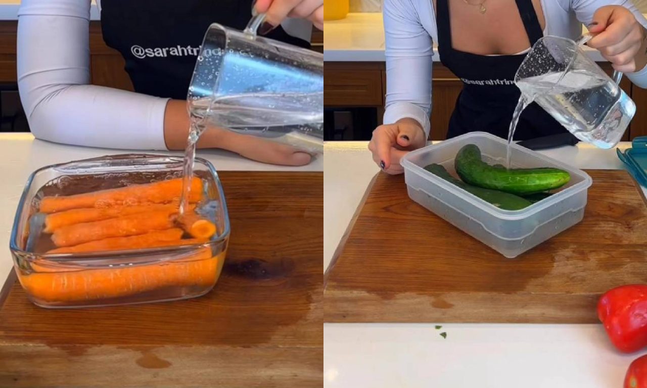 Aprenda a fazer as verduras durarem mais