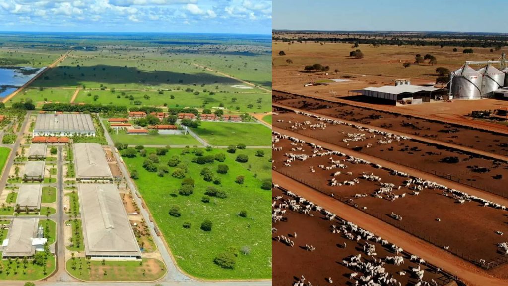 Por dentro da fazenda que é a segunda maior do Brasil (é incrível)