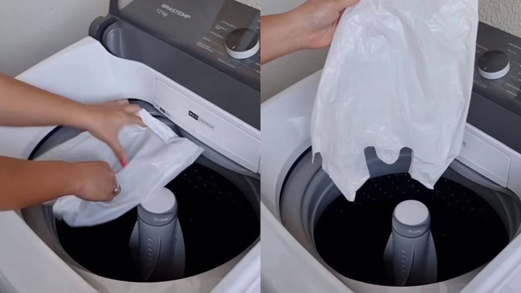 Truque para quem lava roupa na máquina