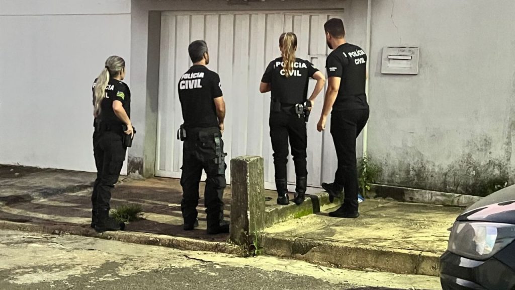 Preso padrasto que engravidou menina de 12 anos em Anápolis e usou terço para rezar sobre a barriga dela