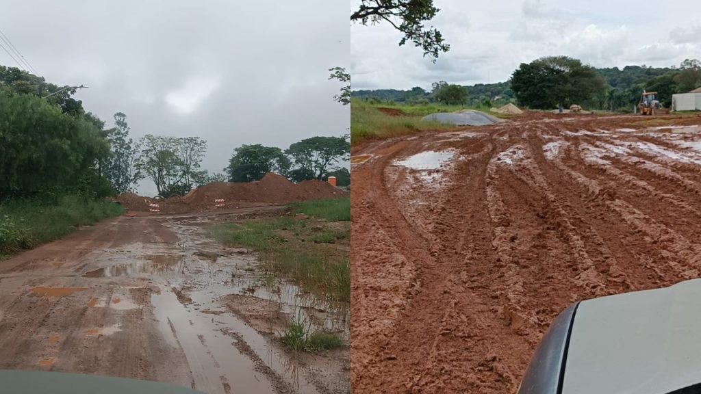 Obra da Prefeitura deixa moradores de Anápolis ilhados: “eles não querem nem saber”