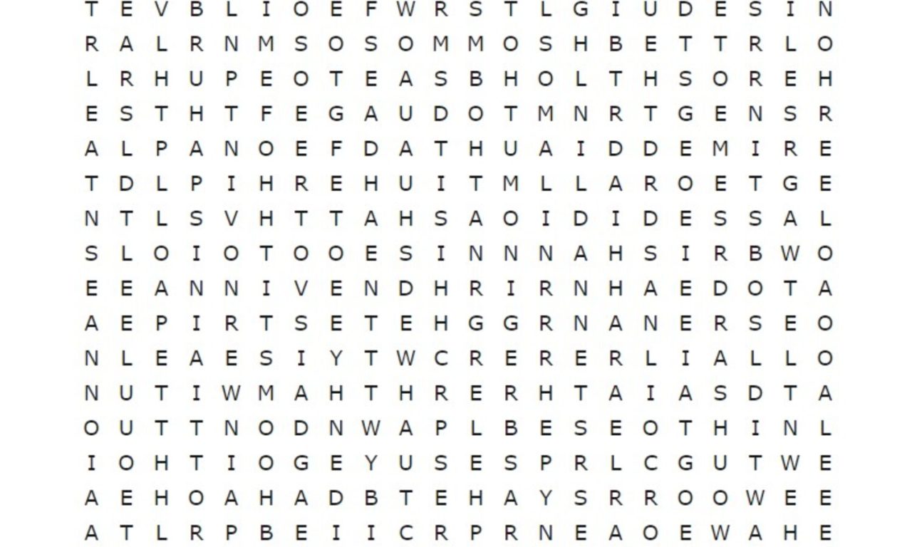 Brilho nos olhos: tente encontrar "DIAMANTE" neste caça-palavras em menos de 17 segundos de procura