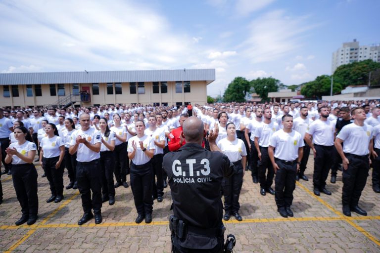 Foram mais de 800 aprovados nos concursos da Polícia Civil e Militar de Goiás
