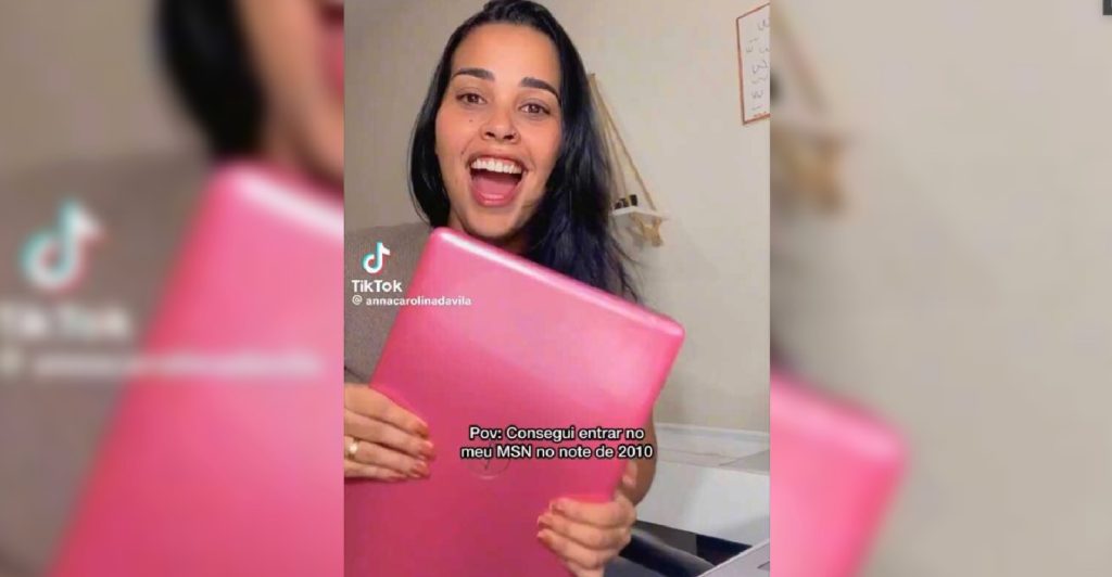 Mulher faz viagem no tempo e consegue mostrar o que os jovens de hoje só conhecem por nome