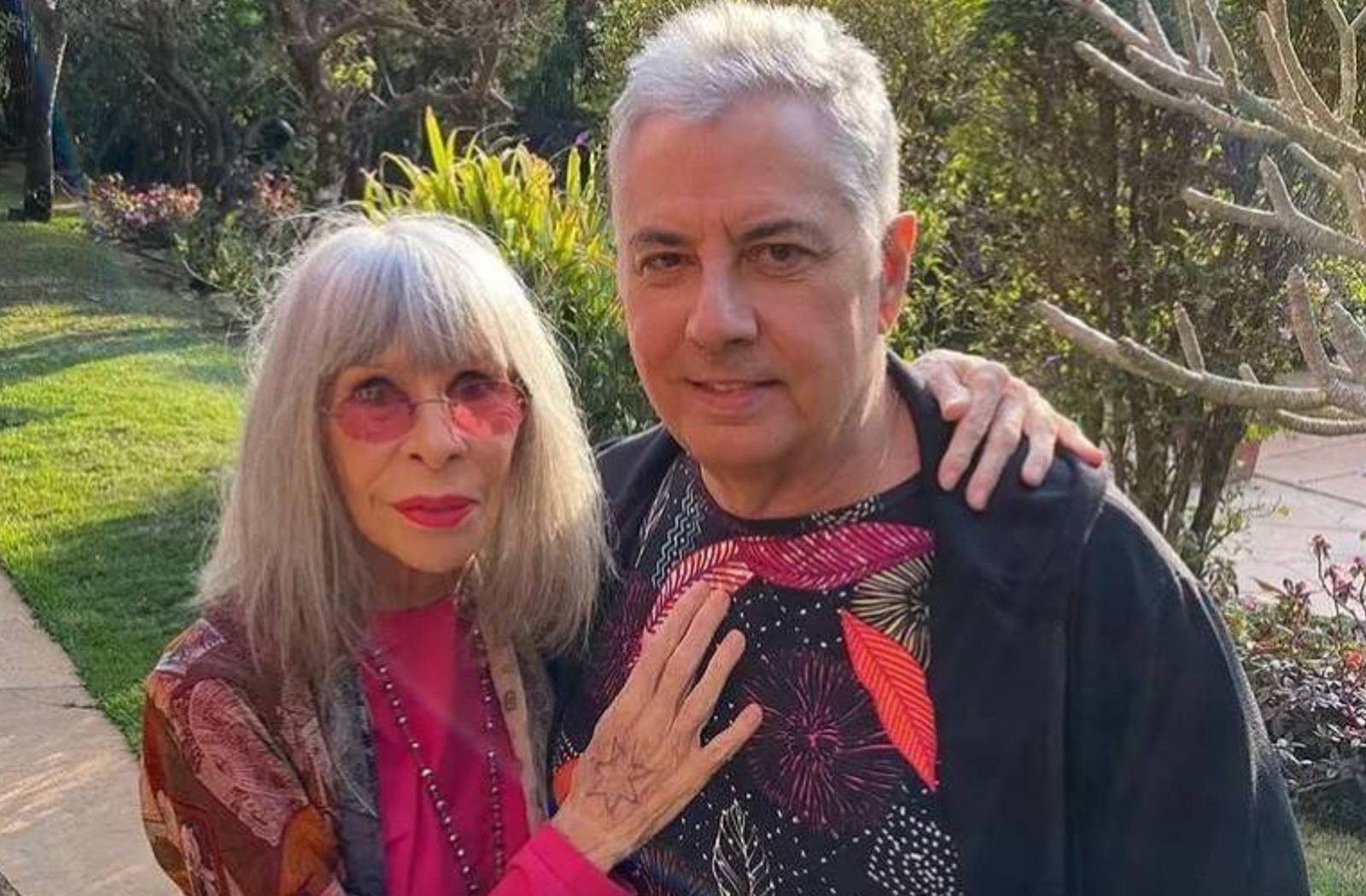 Marido de Rita Lee, Roberto de Carvalho compartilha novo vídeo da cantora; veja