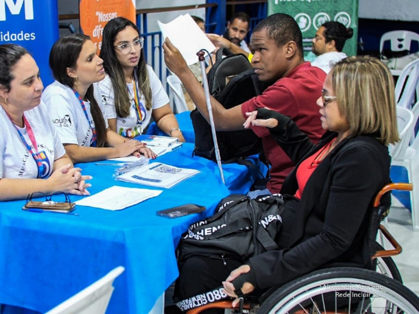 Empresas poderão ganhar alternativa para completar cotas de vagas PcD