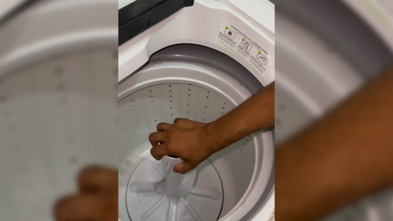 Profissional revela o jeito correto de limpar a máquina de lavar