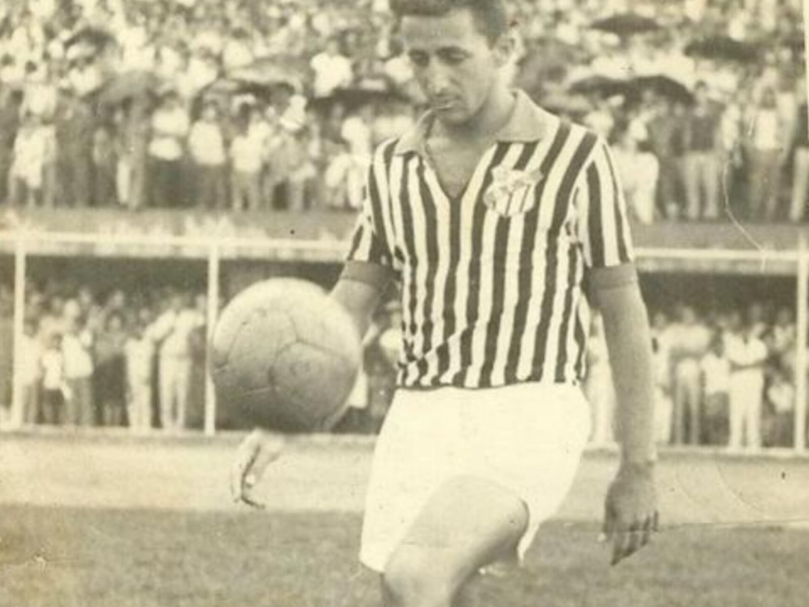 José Brandino Filho se destacou como herói do Anápolis Futebol Clube em 1965. (Foto: Divulgação)