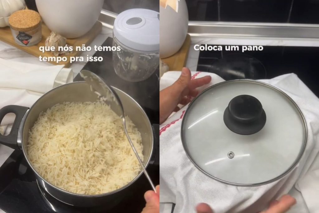 Novo método de fazer arroz chama atenção: “melhor que o da sua avó”