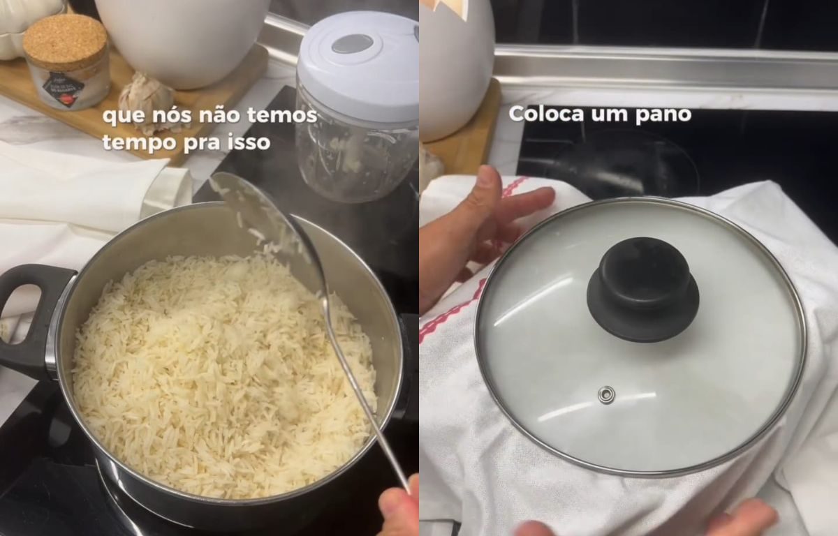 Novo método de fazer arroz chama atenção: “melhor que o da sua avó”