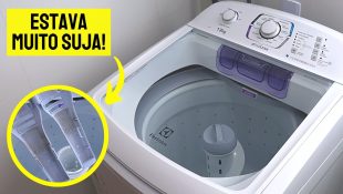 Novo truque da máquina de lavar chama atenção das donas de casa