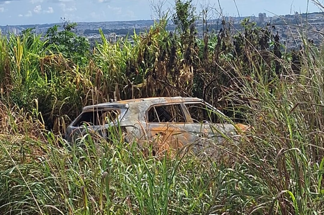 Preso suspeito de roubar e matar carbonizado servidor público em Anápolis