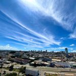 Imagem aérea do céu aberto em Anápolis. (Foto: Samuel Leão/ Portal 6)