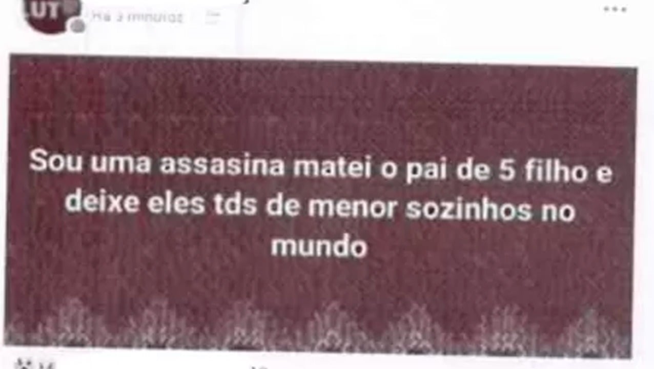 Mulher que matou amante e confessou nas redes sociais é presa em Alagoas