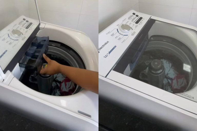 O ingrediente secreto para tirar manchas e remover mau cheiro das roupas na máquina de lavar