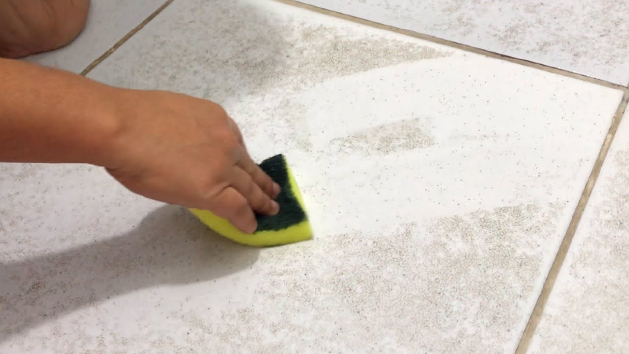 limpar pisos encardidos