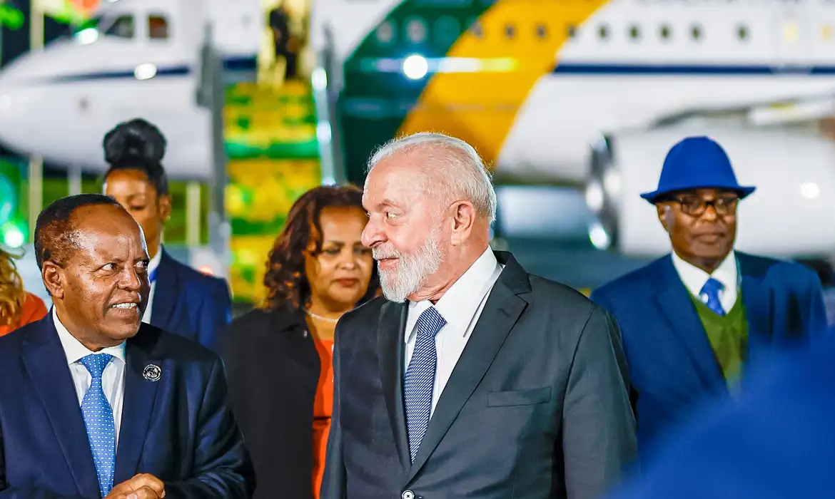 Lula reforçará apelo por financiamento climático dos países africanos