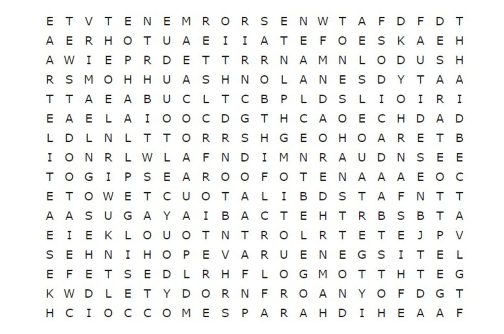 “Tartaruga”: ache em 18 segundos este termo no caça-palavras e mostre velocidade